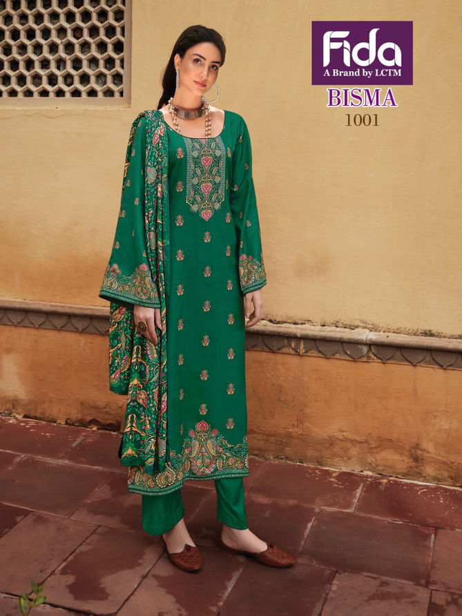 Bisma By Fida Digital Fancy Designer Dress Material Wholesale Shop In Surat
